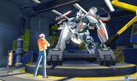 Desvelados dos personajes de EX Troopers