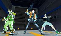 Desvelados dos personajes de EX Troopers