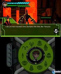 Pantalla Ben 10: Omniverse