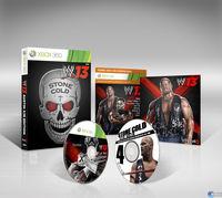 Edici�n exclusiva con Tyson para las reservas WWE 13