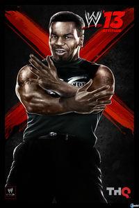 Mike Tyson regresa al ring con WWE 13 