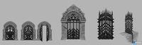 Nuevas ilustraciones de Castlevania: Lords of Shadows - Mirror of Fate