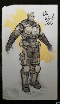 Nuevas im�genes e ilustraciones de Gears of War: Jugdment