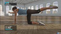 Pantalla Nike+ Kinect Training