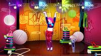 Pantalla Just Dance 4