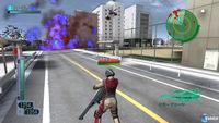 Nuevas im�genes de Earth Defense Force 3 Portable