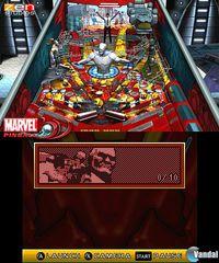 Pantalla Marvel Pinball 3D eShop