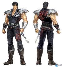 Nuevas ilustraciones de Fist of the North Star Musou 2