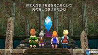 Final Fantasy III de PSP se muestra en im�genes y v�deo