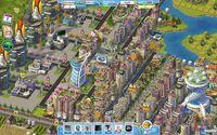 Pantalla SimCity Social