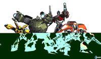 Nuevas ilustraciones de Transformers Prime