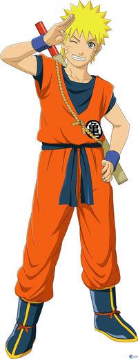 Naruto tendrá un traje de Goku en Naruto Shippuden Ultimate Ninja Storm 3