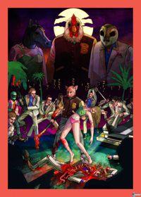 Pantalla Hotline Miami