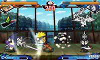 Naruto sigue mostr�ndose en su aventura para 3DS