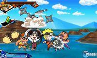 Naruto sigue mostr�ndose en su aventura para 3DS
