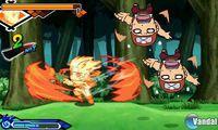 Naruto sigue mostr�ndose en su aventura para 3DS