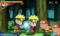 Naruto SD: Powerful Shippuden nos muestra nuevas capturas de su jugabilidad