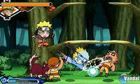 Naruto SD: Powerful Shippuden nos muestra nuevas capturas de su jugabilidad
