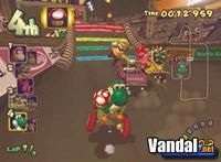 Pantalla Mario Kart: Double Dash