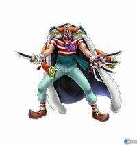 Nuevas im�genes para One Piece Romance Dawn