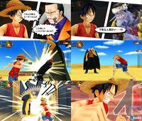 Nuevas im�genes de One Piece Romance Dawn