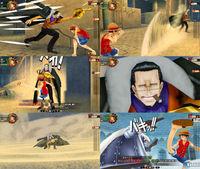 Nuevas im�genes de One Piece Romance Dawn