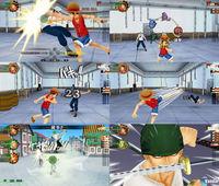 Nuevas im�genes de One Piece Romance Dawn