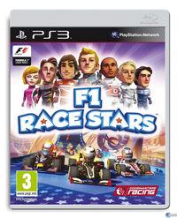 Presentada la car�tula de F1 Race Stars