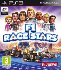 Presentada la car�tula de F1 Race Stars