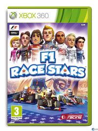 Presentada la car�tula de F1 Race Stars