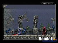 Pantalla Castlevania: Aria of Sorrow