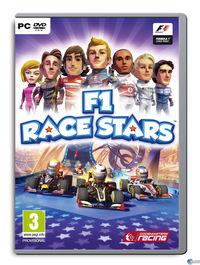 Presentada la car�tula de F1 Race Stars
