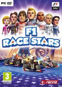 Presentada la car�tula de F1 Race Stars