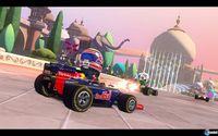 Pantalla F1 Race Stars 