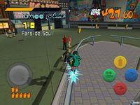Pantalla Jet Set Radio