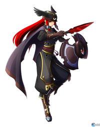 Nuevas ilustraciones de Blazblue Chrono Phantasma