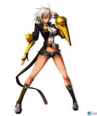 Nuevas ilustraciones de Blazblue Chrono Phantasma