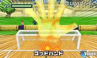 Level 5 muestra im�genes comparativas de Inazuma Eleven Compilation