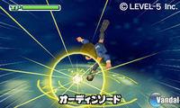 Level 5 muestra im�genes comparativas de Inazuma Eleven Compilation