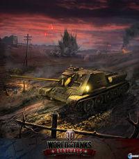 Primeros detalles e ilustraciones de World of Tanks Generals