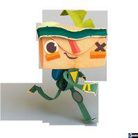 Primer tr�iler e im�genes de Tearaway, lo nuevo de los creadores de LittleBigPlanet