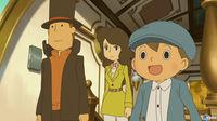 Professor Layton and The Azran Legacies nos ofrece nuevas im�genes