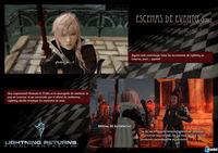 Nuevas im�genes, ilustraciones y tr�iler de Lightning Returns: Final Fantasy XIII