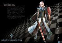 Nuevas im�genes, ilustraciones y tr�iler de Lightning Returns: Final Fantasy XIII