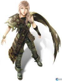 Lumina se deja ver en las nuevas im�genes de Lightning Returns: Final Fantasy XIII