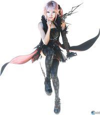 Lumina se deja ver en las nuevas im�genes de Lightning Returns: Final Fantasy XIII