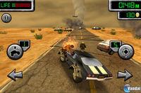 Pantalla The Last Driver
