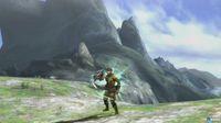 La espada y el escudo en las nuevas im�genes de Monster Hunter 3 Ultimate