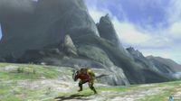 La espada y el escudo en las nuevas im�genes de Monster Hunter 3 Ultimate