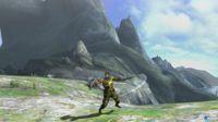 La espada y el escudo en las nuevas im�genes de Monster Hunter 3 Ultimate